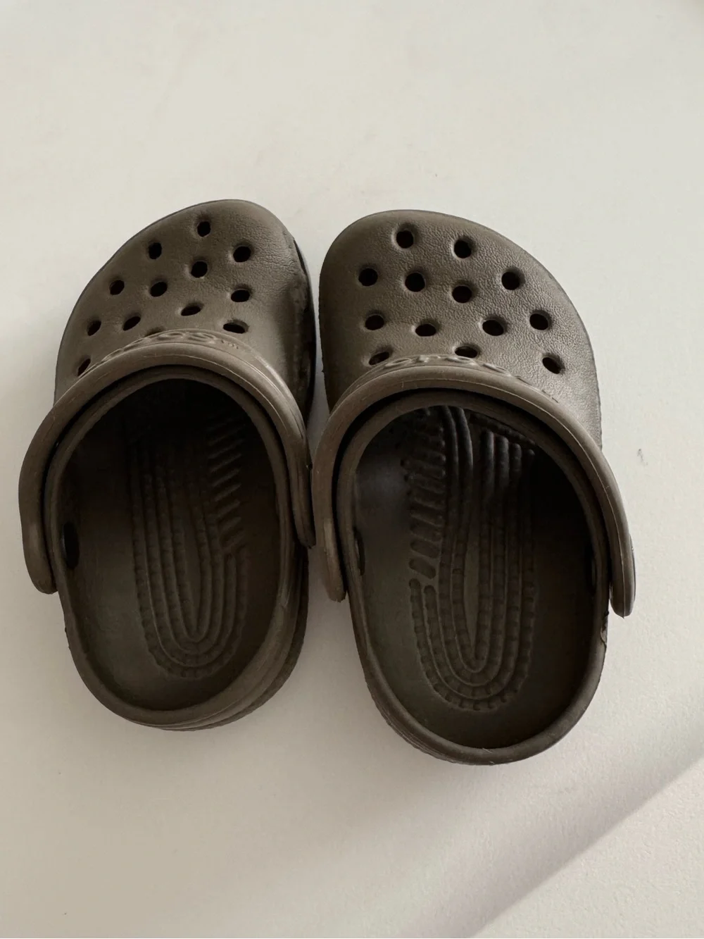 Brown Crocs Shoes